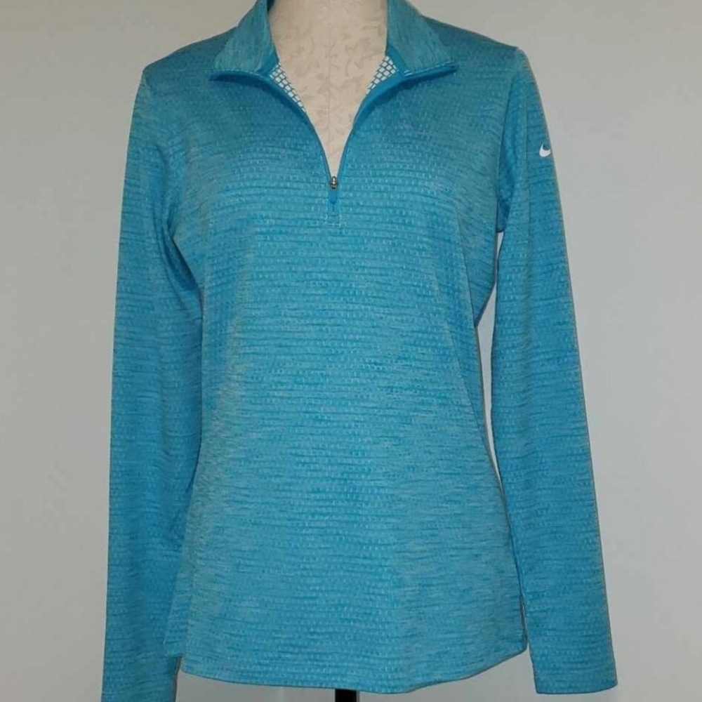 Nike women's Blue Polo Shirt